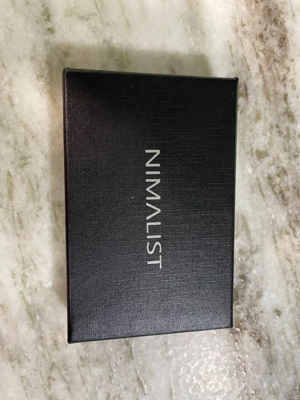 🖤 Slim, Sleek Men’s Wallet — RFID Blocking + Money Clip! 🖤